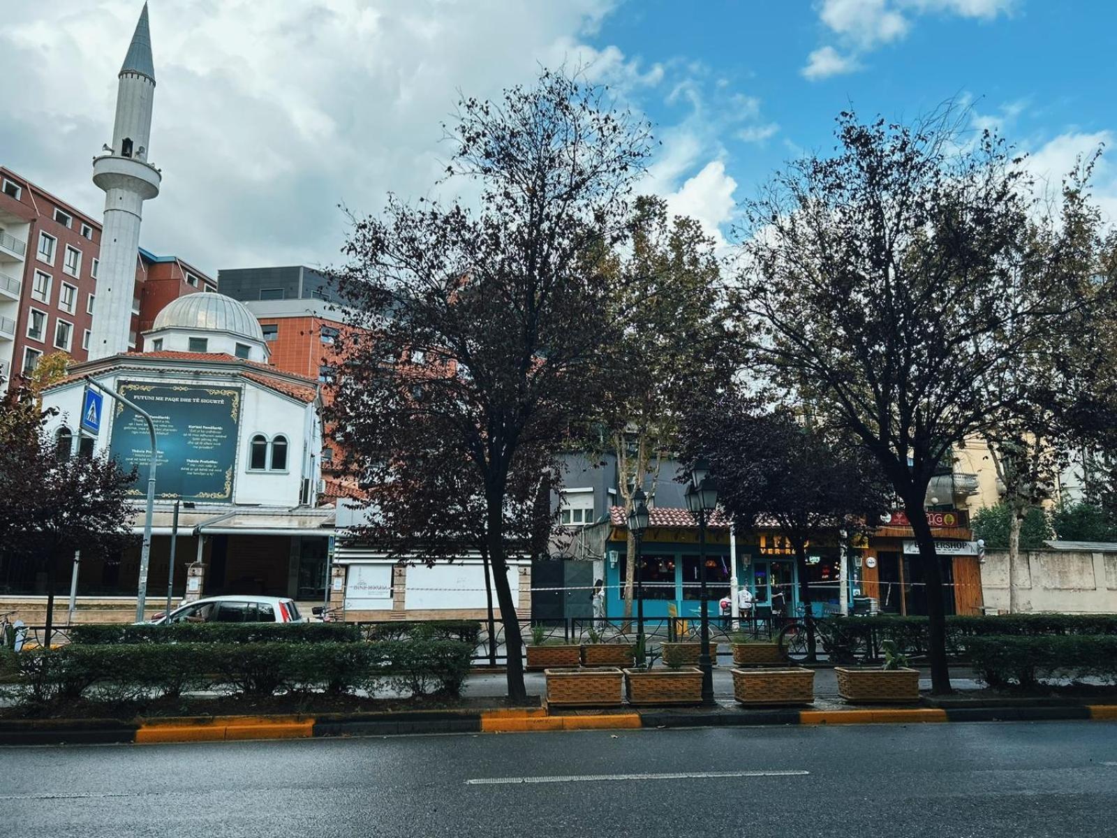 Clinton Tirana Inn Kültér fotó