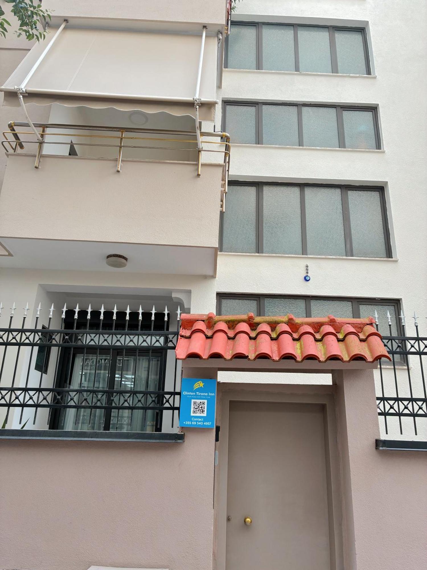 Clinton Tirana Inn Kültér fotó